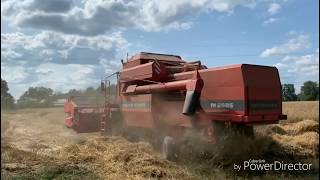 🚜Żniwa 2019 na wesoło z VIXĄ🚜Dutz Fahr 2685M&John Derre 1032🚜