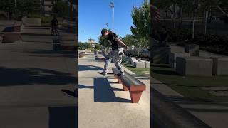 Back tail to back flop 😂 #damnitfeelsgoodtobeaskater #skate  #skateboarding