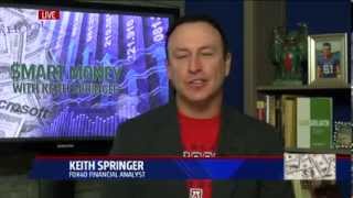 Keith Springer on KTXL FOX40- Facebook stock reaches new high