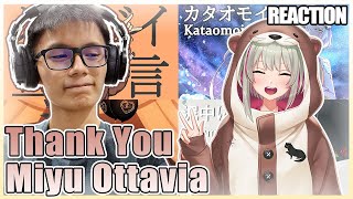 NIJISANJI ID REACTION - Terima Kasih Miyu Ottavia , WISH YOU GREAT FUTURE! ( Nijisanji ID )