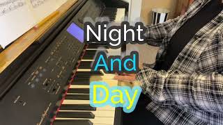 Night And Day by Leslie Larson Andrus (piano cover) Cole Porter arr. CFuchs