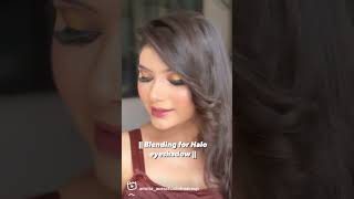 #haloeyemakeup #eyeshadowtutorial #eyemakeup #makeup #bridalmakeup