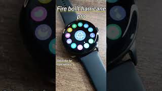 firebolt hurricane Pro smartwatch