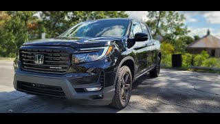 2022 Honda Ridgeline| Review