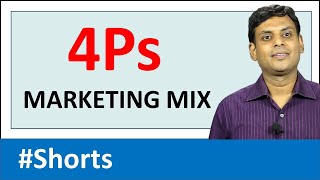 Marketing Mix I 4Ps of Marketing I #Shorts I Dr. Vijay Prakash Anand