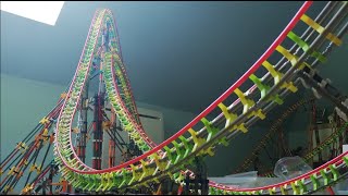 Maorï - K'nex B&M Roller Coaster with POV