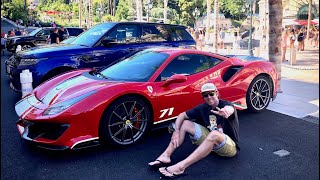 Supersportwagen Vlog Pasta501 #111/ Was für Autos ich in Monte Carlo gesehen habe