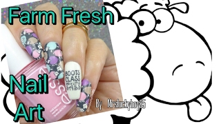 UberChic Farm Fresh Nail Art - by Mrsluckyboy85