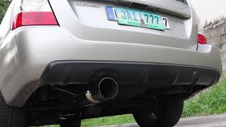 Subaru Forester Sg9 XT *ASMR* *Sounds* Suxon Exhaust