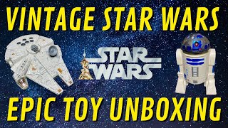 Epic Vintage Kenner Star Wars Toy & 70’s Memorabilia Unboxing Part 1!