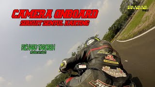 GoPro onboard MX King 150cc Expert - Sirkuit Sentul Karting - Pembalap Richard Taroreh