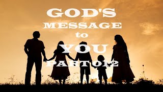 God's Message to You - Part 012 - Christian Devotional