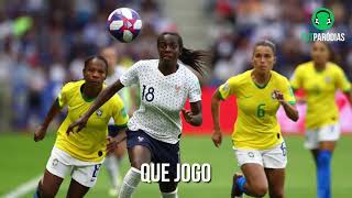 Seleção feminina caiu de pé e masculina turbinou | paródia vou ter Que superar - Matheus e kauan