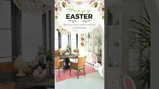 Happy Easter | Easter Decoration | Luxury Handicrafts