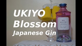 UKIYO Blossom Japanese Gin