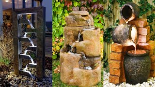 SMALL GARDEN FOUNTAIN IDEAS 2024 - WATER FOUNTAINS FOR GARDENS 2024 - GARDEN DECOR IDEAS 2024