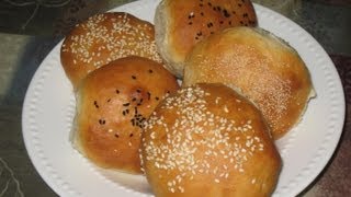 Eggless bread / buns recipe