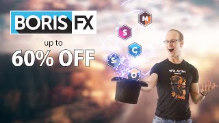 Up to 60% OFF Boris FX | Mocha | Sapphire | Continuum | Silhouette | Optics Sale 2020