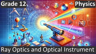 Class 12 | CBSE | Physics | Ray Optics and Optical Instrument II | ICSE | FREE Tutorial