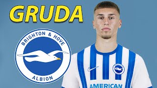 Brajan Gruda ● Welcome to Brighton 🔵🇩🇪 Best Skills & Goals