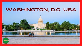 National Cherry Blossom Festival | Washington, D.C. USA | Walking Tour - March 20th 2022