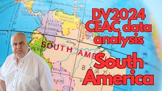 DV Lottery Greencard | DV2024 SA region CEAC data analysis and projections!!