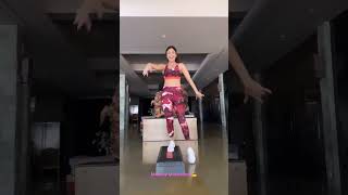 #Cardio step workout with a ‘SSK twist’ 💪 #shilpashetty #youtube #mondaymotivation #shorts #viral