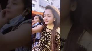 চল না সুজন বসে দুইজন একসাথে হাসি | Bangladeshi girl funny video on the rickshaw