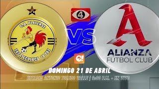 Canal 4 TCS LMF El Salvador 2024 CD Platense vs Alianza FC (Jornada 18) Anuncio