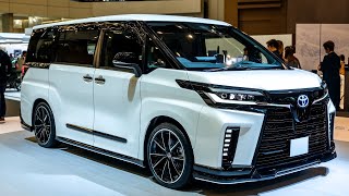 Представлена абсолютно новая Toyota Voxy 2025 года! Эксклюзивный предварительный обзор!!