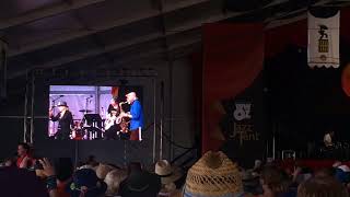 Short impression Charles Lloyd & the Marvels - NOLA Jazzfest 04-28-2018