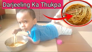 Aaj Darjeeling Wala Thukpa Banya Vlogs Mai//Vlogs With Noodles//My first vlogs//