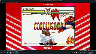 SamSho Neo Geo Collection Yuzu On Steam Deck (SamSho 5)