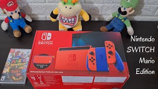 [Review Singkat] Nintendo Switch Mario Red & Blue Edition 2021