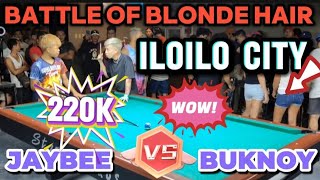 Bakbakan sa Iloilo City Jaybee the great VS   Buknoy Palaban 220k Exhibition game Race 19