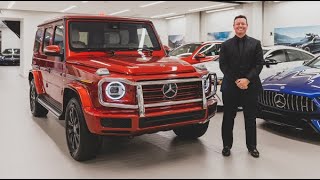 2020 Mercedes-Benz G Class SUV Walkaround- Fletcher Jones Motorcars