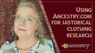 You can use Ancestry.com for historical clothing research