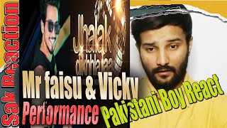 Mr Faisu JDJ 10 Full Dance😍Jhalak Dikhhla Jaa 10 Performance | Reaction - Pakistani Boy React