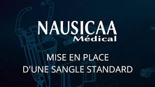 Mise en place d'une sangle standard