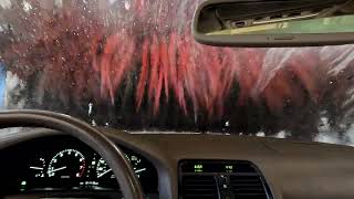 Drive-Thru Car Wash Binaural Immersive Audio