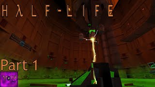 Black Mesa - Half-Life Playthrough |1|