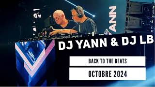 DJ YANN & DJ LB - BACK TO THE BEATS - OCTOBRE 2024