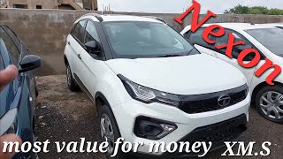 2022 Tata nexon XM.S walkaround | Nexon XM.S variant | Jay Hind Jay Bharat. 🇮🇳