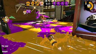 Splatoon 2 Knife & Banana League RM vs 2000++ team