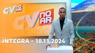 CABO VERDE NO AR ÍNTEGRA - 18.11.2024