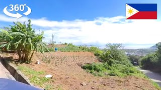 360° Drive Down Steep Hill Checking Out The View of Laguna Lake in Pansol Calamba Laguna Philippines