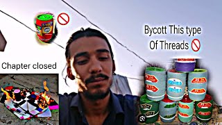 Bycott This Type of Threads 🚫 don't Use it 🙌 | RIP | Basant 2024