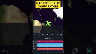 Map editing like dhruv rathee and nitish rajput || #shorts #viralvideo #dhruvrathee