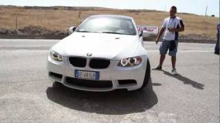 BMW M3 E92 0-150Km/h!! Hard Accelerate Sound!!