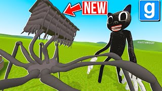 NEW LIVING BUILDING AND HOUSE HEAD TREVOR HENDERSON CREATURE IN GARRY'S MOD